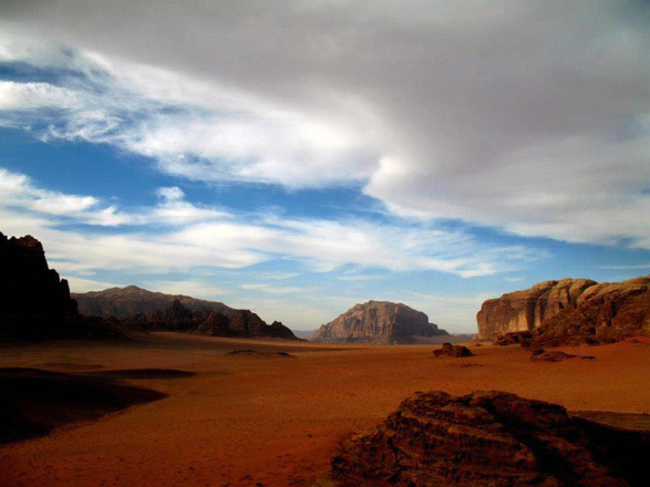 A photo of Wadi Rum in the south of Jordan shared on ‘Welcome to Jordan, from the depths of my heart’ Facebook page (‘Photo courtesy of  ‘Welcome to Jordan, from the depths of my heart)